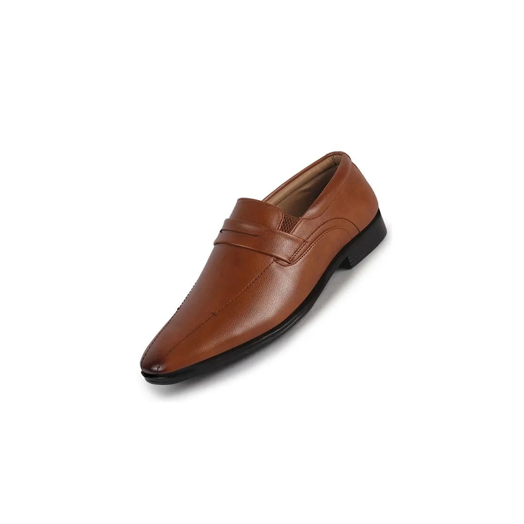Mirambel Strap Split-Toe Slip-On for Men - Formal Slip-On Shoes