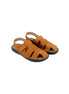 Megisti Nubuck Multi-Strap Sandal for Men - Back-Strap Nubuck Sandals