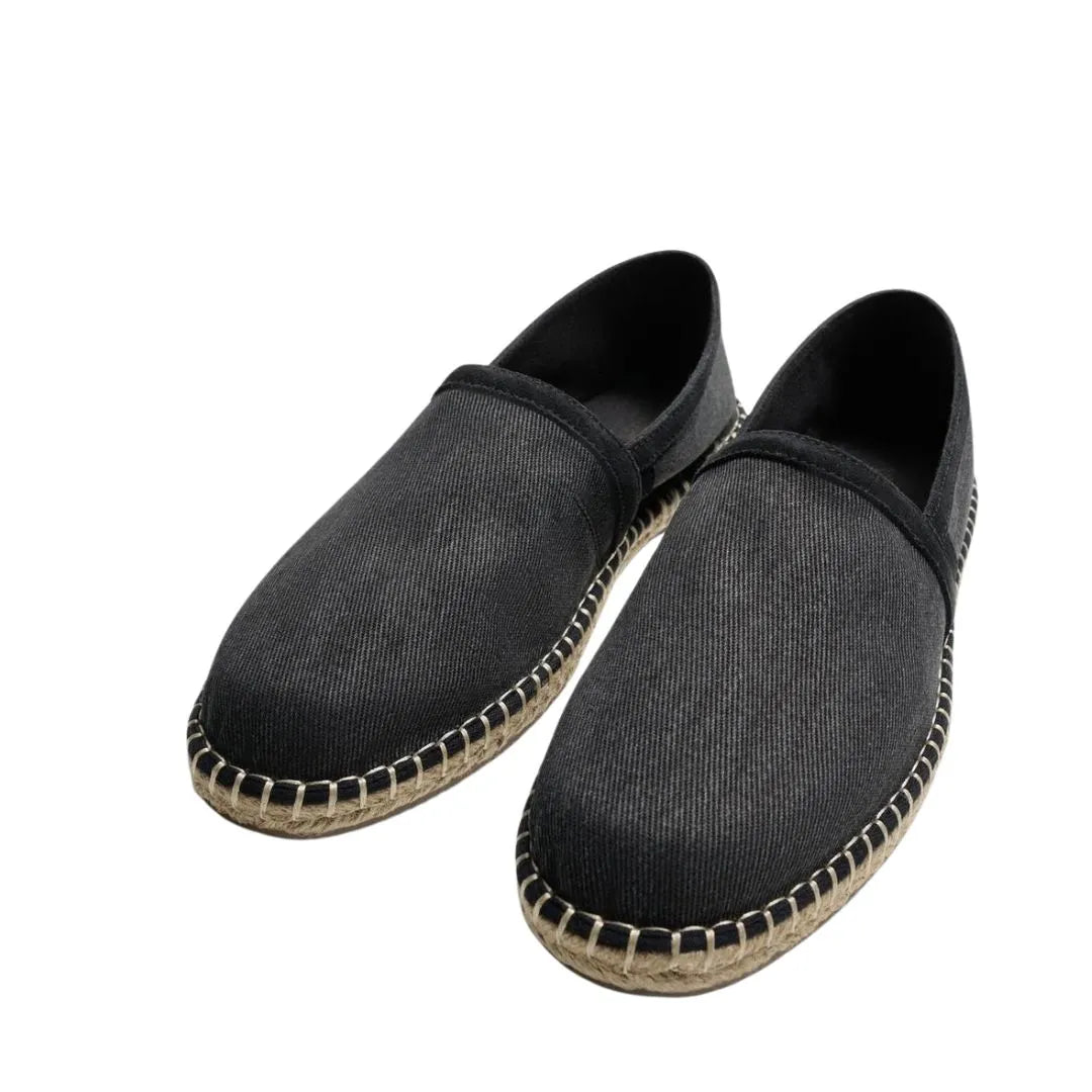 Mairena Denim Trim Espadrille for Men - Canvas Espadrilles