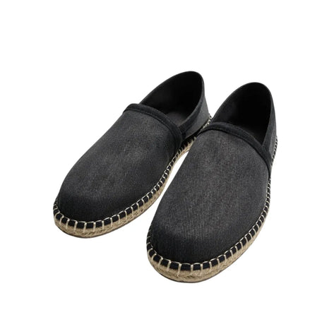 Mairena Denim Trim Espadrille for Men - Canvas Espadrilles