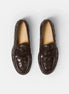 Malnate Intrecciato Penny Loafer for Men - Woven Leather Penny Loafers
