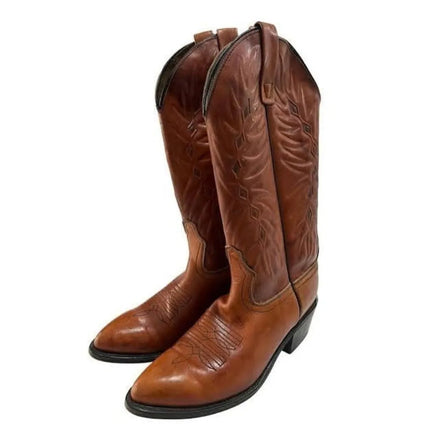 Matamoros Vintage Classic Cowboy Boot for Men - Leather Cowboy Boots