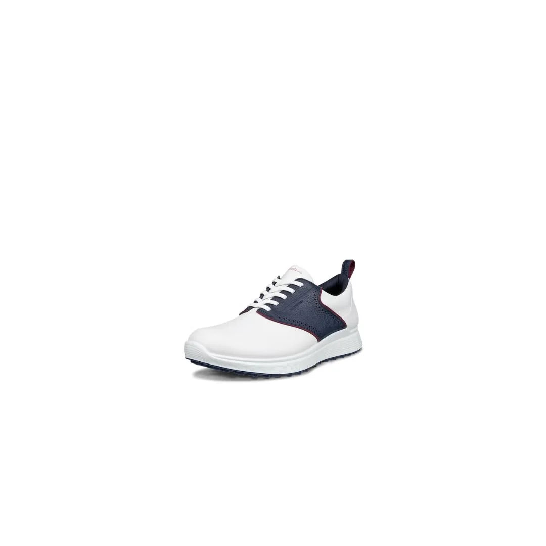 Morar Contrast-Saddle Hybrid Spikeless Golf Shoe for Men - Two-Tone Spikeless Golf Shoes