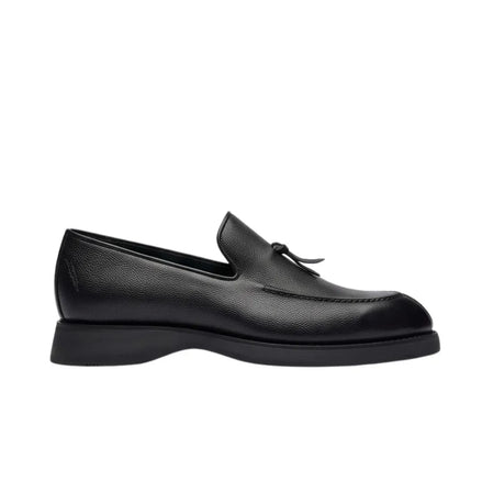 Merone Pebble Lug-Sole Tassel Tassel Loafer for Men - Chunky Tassel Loafers
