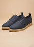 Mombello Nubuck Sneaker-Sole Derby for Men - Casual Derby Sneakers