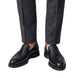 Merone Pebble Lug-Sole Tassel Tassel Loafer for Men - Chunky Tassel Loafers