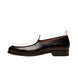 Monguzzo Contrast-Vamp Venetian Venetian Loafer for Men - Two-Tone Slip-On Loafers
