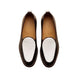 Monguzzo Contrast-Vamp Venetian Venetian Loafer for Men - Two-Tone Slip-On Loafers
