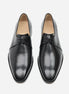 Mombaroccio Two-Eyelet Minimal Derby for Men - Polished Leather Dress Shoes