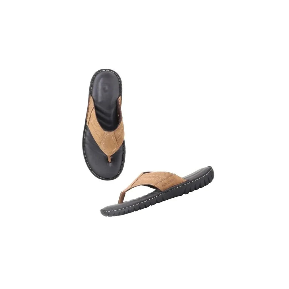 Moncarapacho Nubuck Thong Flip-Flop for Men - Cushioned Flip-Flops