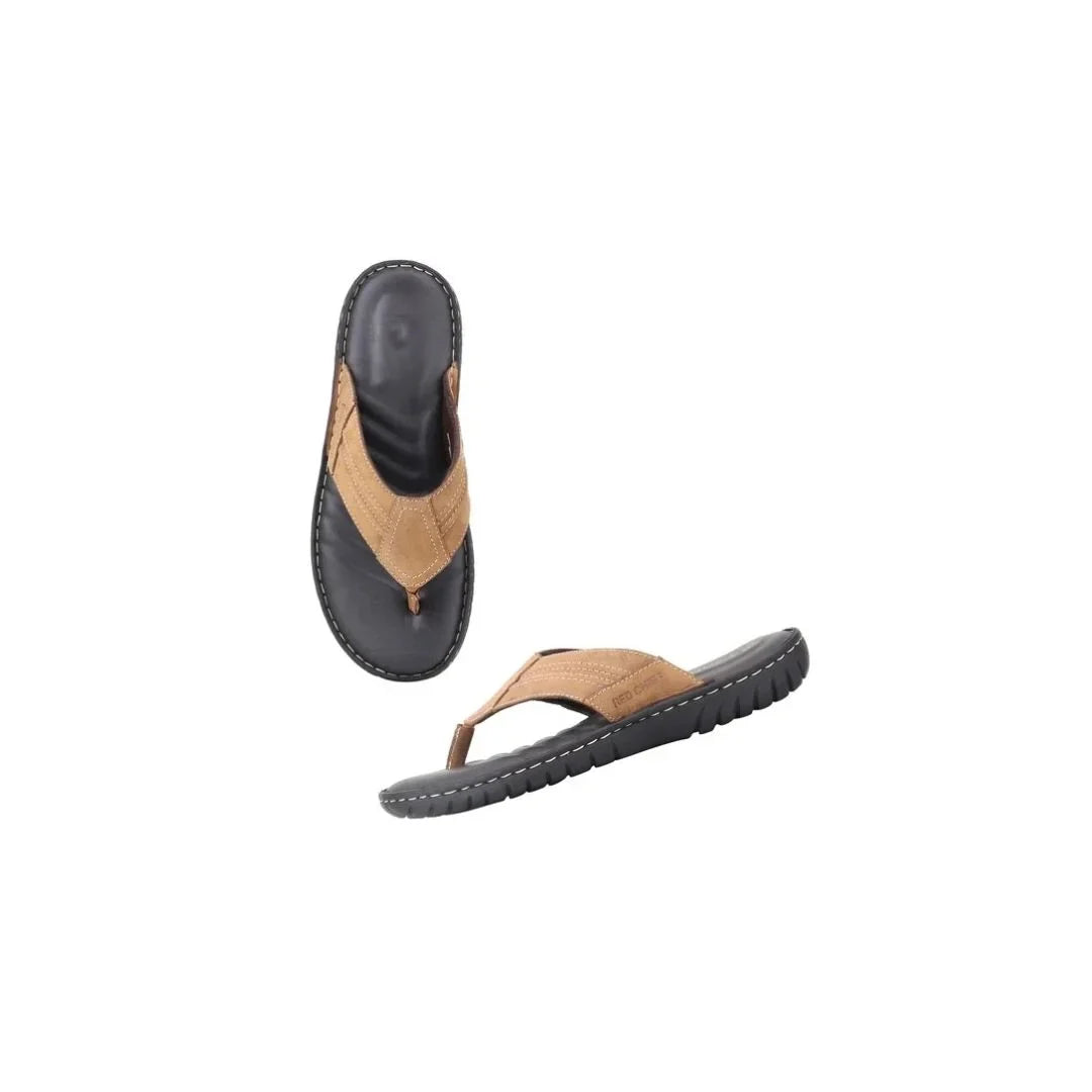 Moncarapacho Nubuck Thong Flip-Flop for Men - Cushioned Flip-Flops