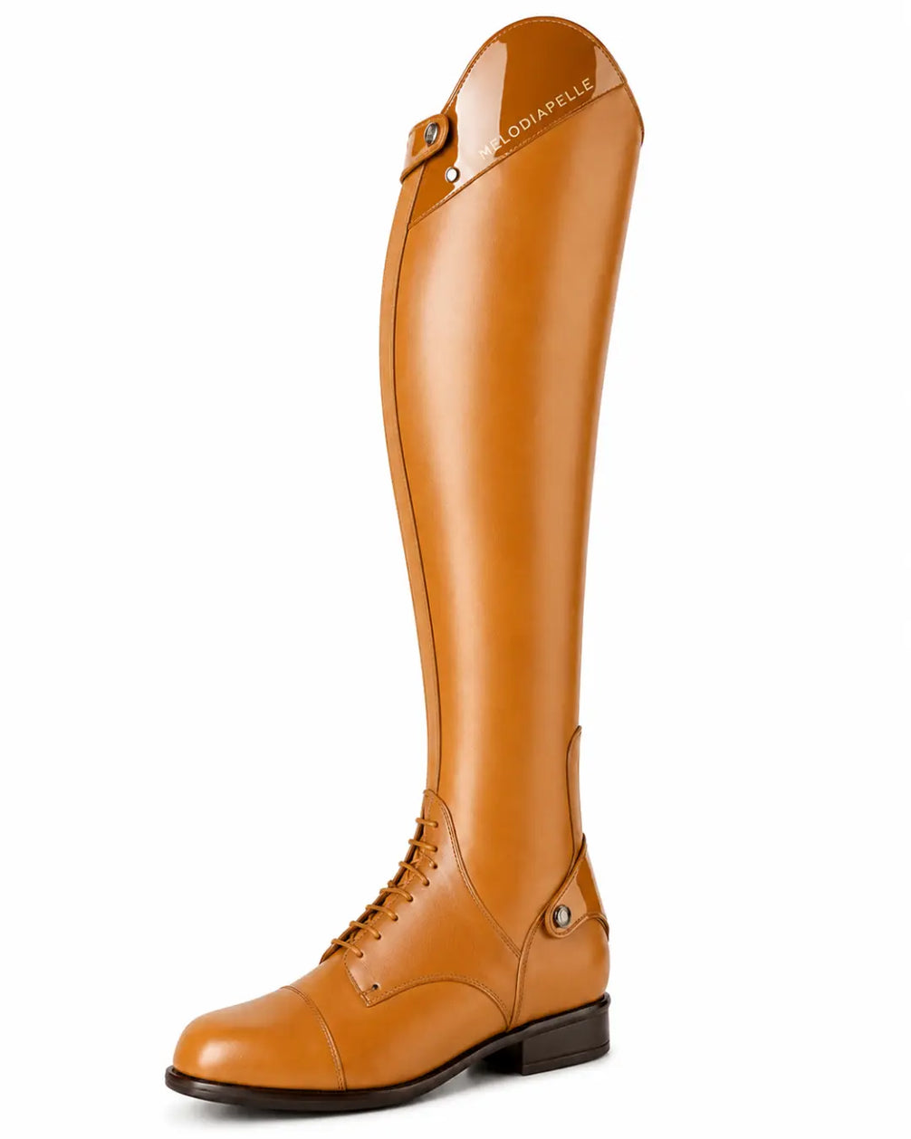 Verona Men's Patent-Top Polo & Horse Riding Boots – Black Leather Competition Boots