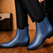 Mazarine Chelsea Boot for Men - Goodyear Welted Full-Grain Leather Boots