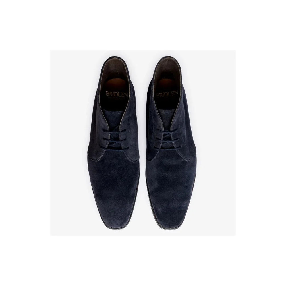 Mananthavady Suede Three-Eyelet Chukka Boot for Men - Suede Chukka Boots
