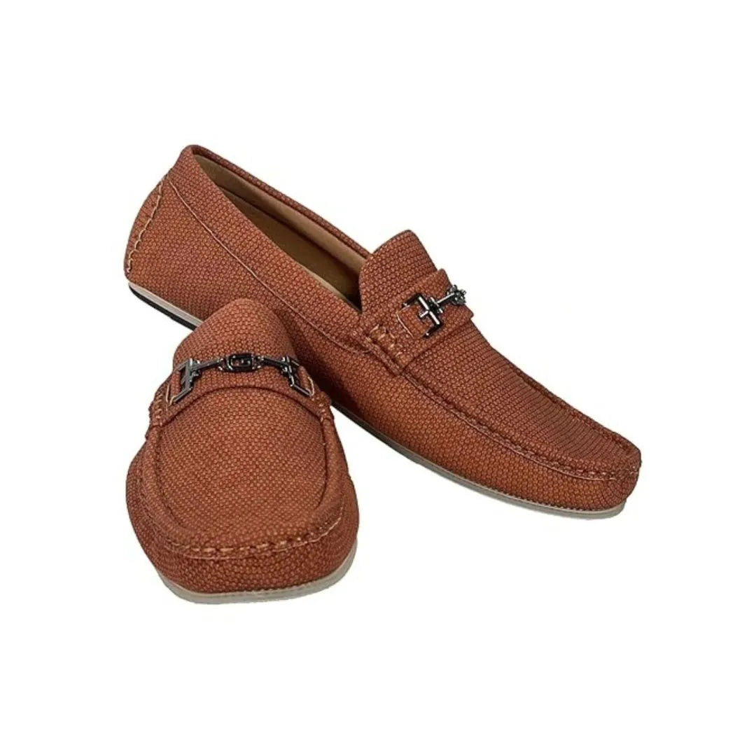 Maruri Textured Bit Driver Driving Loafer for Men - Driving Loafers
