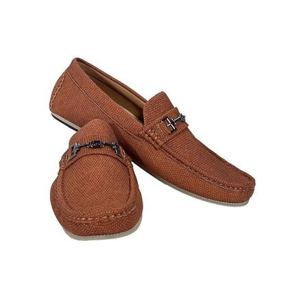Maruri Textured Bit Driver Driving Loafer for Men - Driving Loafers