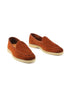 Mezzana Piped Suede Walk Loafer for Men - Suede Slip-On Loafers