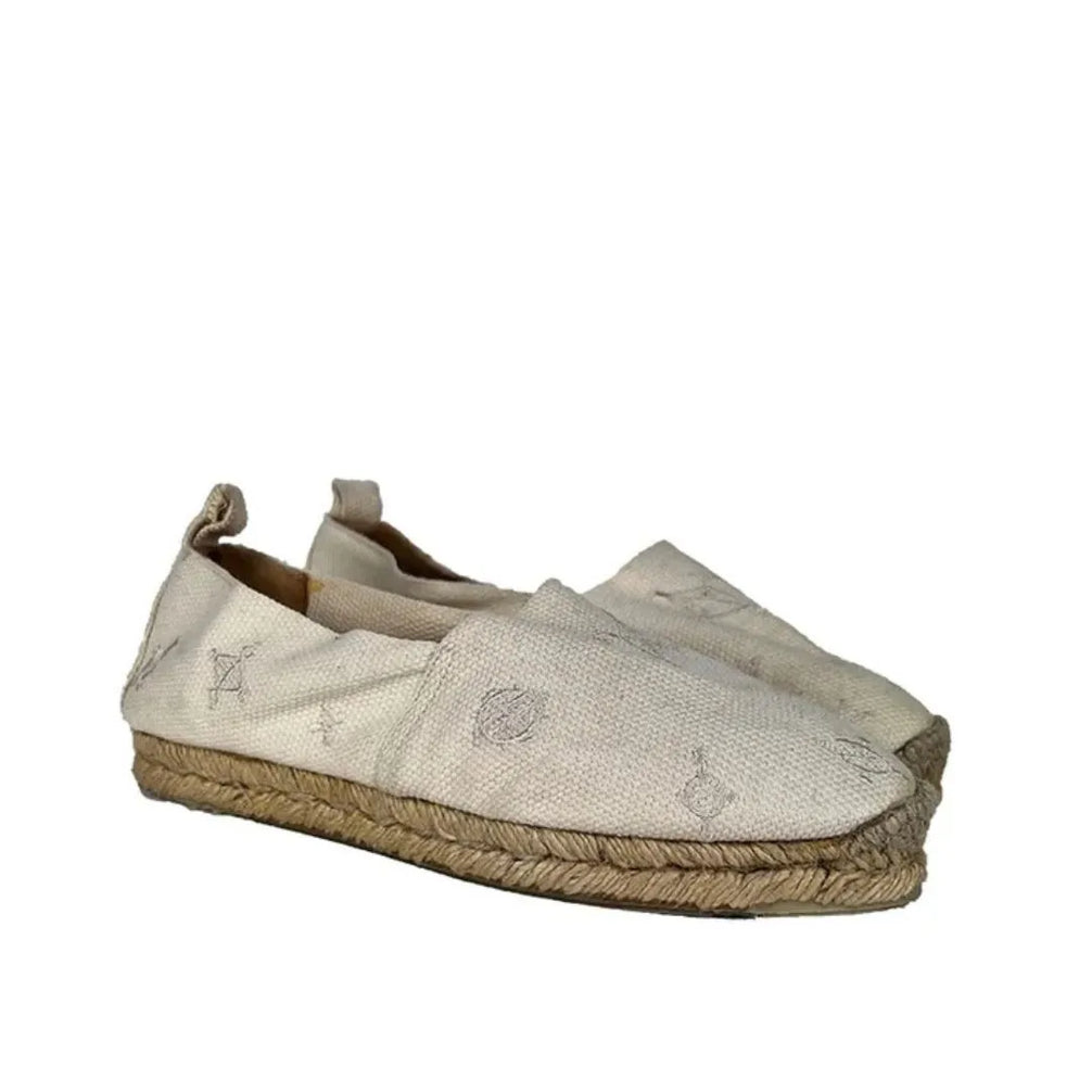 Maracena Distressed Star Espadrille for Men - Canvas Espadrilles