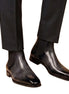 Marnate Patina Chelsea Chelsea Boot for Men - Hand-Painted Chelsea Boots