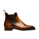 Mercallo Warm Patina Chelsea Chelsea Boot for Men - Hand-Painted Chelsea Boots