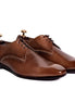Molazzana Zig-Zag Stitched Derby for Men - Hand-Stitched Leather Dress Shoes