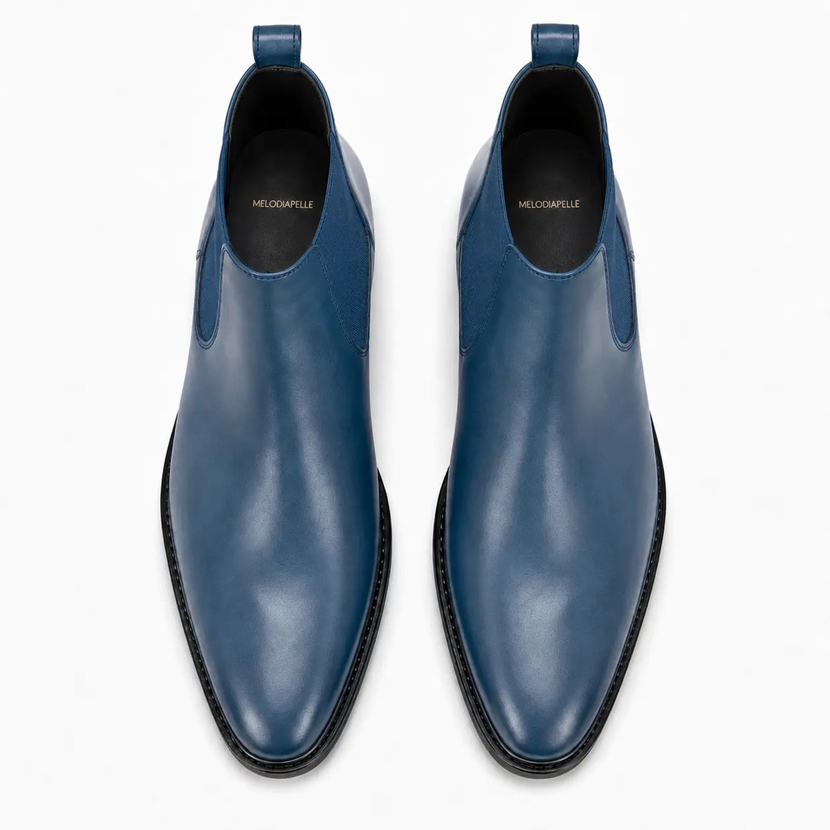 Mazarine Chelsea Boot for Men - Goodyear Welted Full-Grain Leather Boots