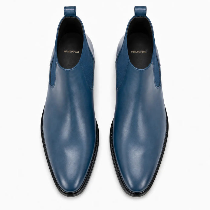 Mazarine Chelsea Boot for Men - Goodyear Welted Full-Grain Leather Boots