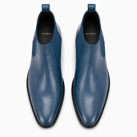 Mazarine Chelsea Boot for Men - Goodyear Welted Full-Grain Leather Boots