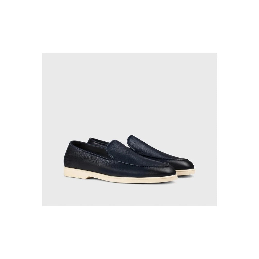 Montalban Pebble Venetian Slip-On Loafer for Men - Leather Slip-On Loafers