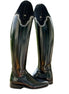 Moya Crystal-Scallop Dress Riding Boot for Men - Dressage Boots