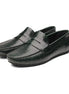 Maltignano Croc Driver Penny Loafer for Men - Croc-Embossed Penny Driving Loafers