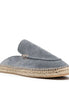 Mengibar Suede Backless Espadrille for Men - Suede Espadrille Mules