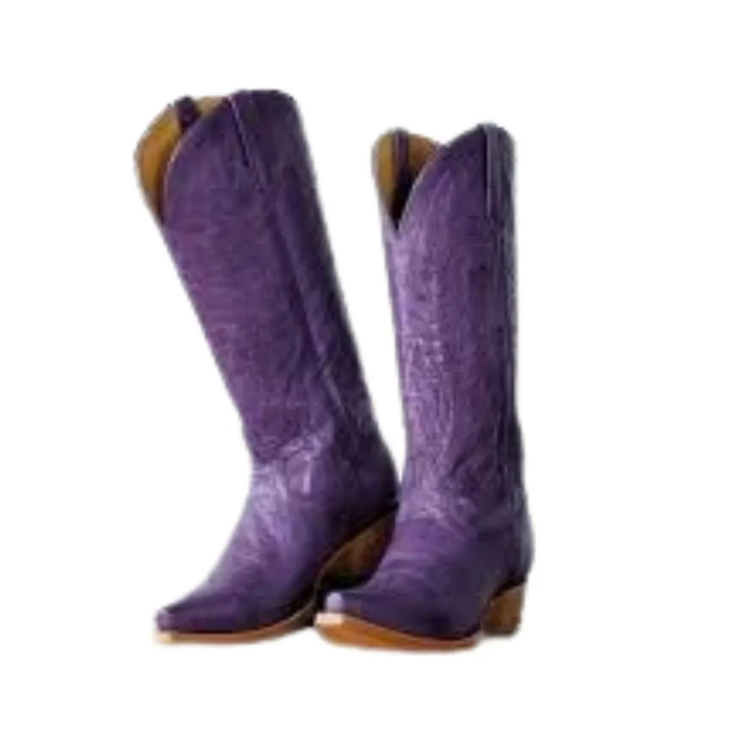 Morelia Textured Embroidered Cowboy Boot for Men - Western Boots