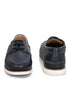 Mendata Pebble Lace-Up Boat Shoe for Men - Leather Boat Shoes