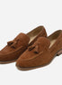 Monesiglio Suede Slim Tassel Loafer for Men - Suede Tassel Loafers