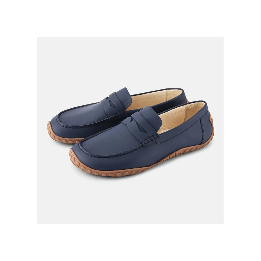Milazzo Smooth Penny Driving Loafer for Men - Leather Driving Loafers