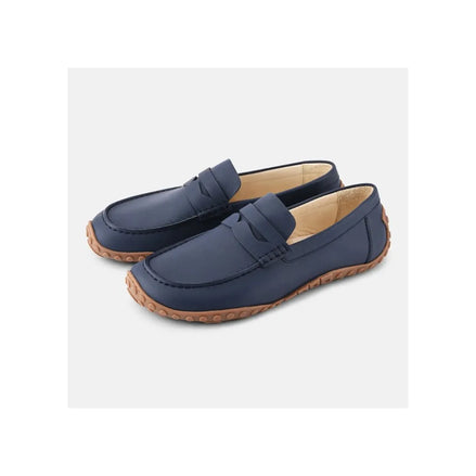 Milazzo Smooth Penny Driving Loafer for Men - Leather Driving Loafers