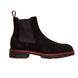 Mornago Suede Stripe-Welt Chelsea Chelsea Boot for Men - Suede Chelsea Boots