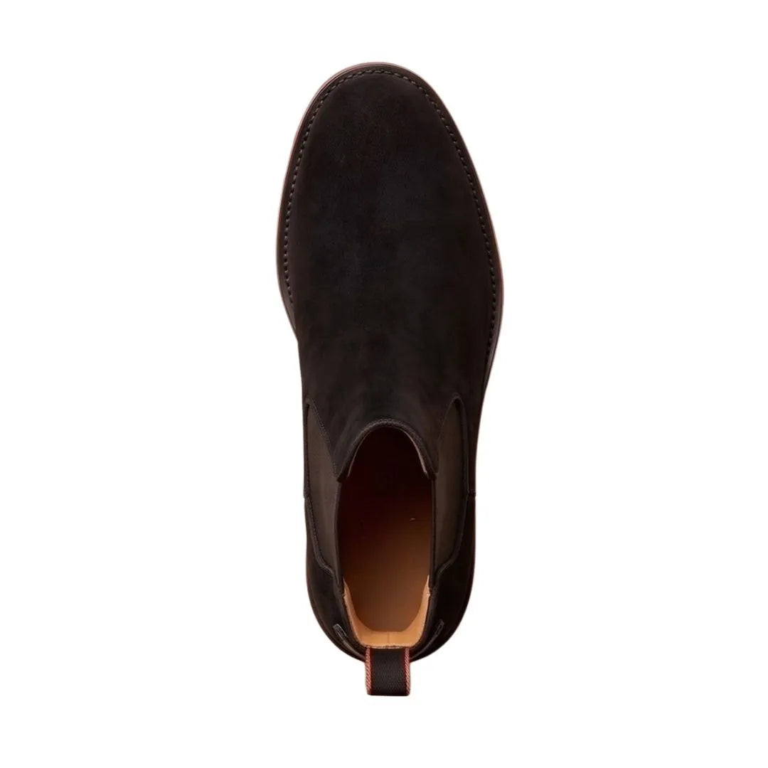Mornago Suede Stripe-Welt Chelsea Chelsea Boot for Men - Suede Chelsea Boots