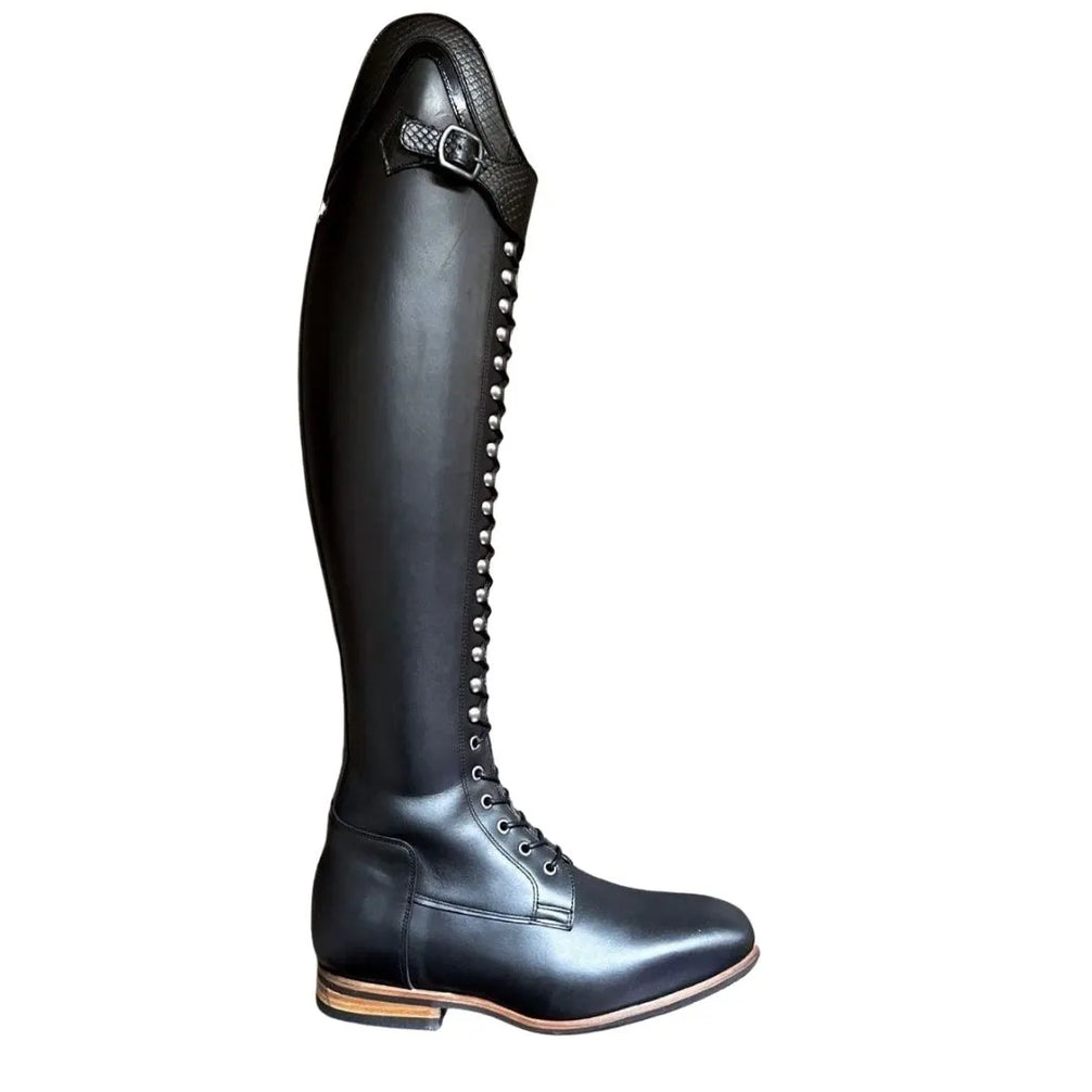 Medellin Strap Field Field Riding Boot for Men - Lace-Front Riding Boots