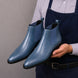 Mazarine Chelsea Boot for Men - Goodyear Welted Full-Grain Leather Boots