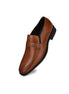 Mosqueruela Button-Strap Brogue Slip-On for Men - Formal Slip-On Shoes