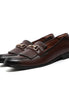 Monterotondo Kiltie Horsebit Loafer for Men - Fringed Horsebit Loafers