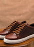 Mijares Classic Court Sneaker for Men - Leather Court Sneakers