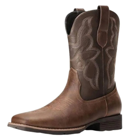 Mexicali Wide Square-Toe Cowboy Boot for Men - Western Work Boots