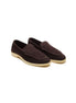 Mezzenile Deep-Nap Walk Loafer for Men - Suede Slip-On Loafers