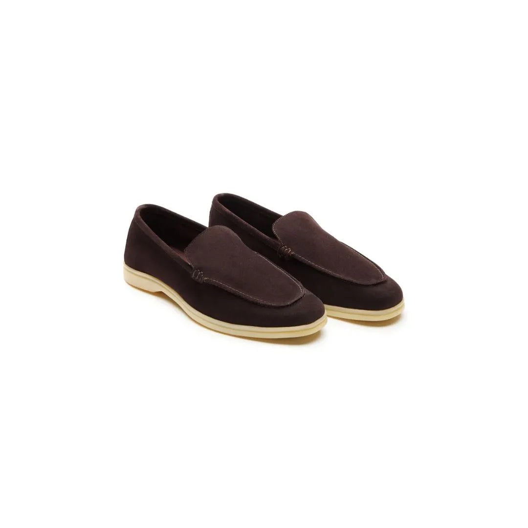 Mezzenile Deep-Nap Walk Loafer for Men - Suede Slip-On Loafers