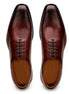 Monteverde Understated Medallion Wholecut Oxford for Men - Classic Leather Oxford Shoes