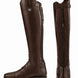 Toledo Men's Lace-Up Polo Riding Boots – Tall Black Leather Field Boots for Polo