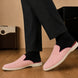 Malvasia Piped Suede Cupsole Mule for Men - Backless Slip-On Shoes